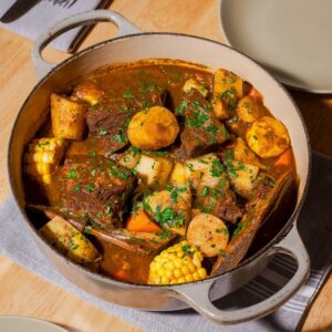 Bouillon (Haitian Soup)
